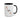 Faith Culture - Grateful, Thankful, Blessed Floral Christian Accent Coffee Mug, 11oz and 15oz - Faith Culture