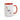 Faith Culture - Grateful, Thankful, Blessed Floral Christian Accent Coffee Mug, 11oz and 15oz - Faith Culture