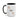Faith Culture - Grateful, Thankful, Blessed Floral Christian Accent Coffee Mug, 11oz and 15oz - Faith Culture