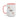 Faith Culture - Grateful, Thankful, Blessed Floral Christian Accent Coffee Mug, 11oz and 15oz - Faith Culture