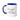 Faith Culture - Grateful and Thankful - Christian Thanksgiving Accent Mug, 11oz Blue 11oz