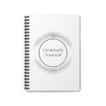 Faith Culture - Gratitude - Christian Thanksgiving Spiral Journal One Size