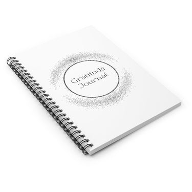 Faith Culture - Gratitude - Christian Thanksgiving Spiral Journal