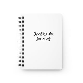 Faith Culture - Gratitude - Christian Thanksgiving Spiral Journal One Size