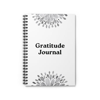 Faith Culture - Gratitude - Christian Thanksgiving Spiral Journal One Size