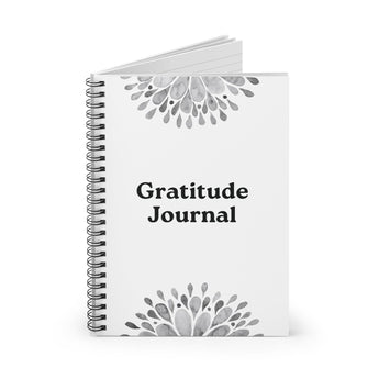 Faith Culture - Gratitude - Christian Thanksgiving Spiral Journal