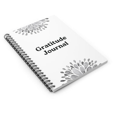 Faith Culture - Gratitude - Christian Thanksgiving Spiral Journal