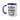 Faith Culture - Gratitude Changes Everything - Christian Thanksgiving Accent Mug, 11oz Blue 11oz
