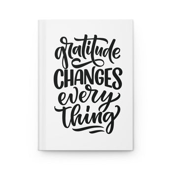Faith Culture - Gratitude Changes Everything - Christian Thanksgiving Hardcover Journal Matte Journal