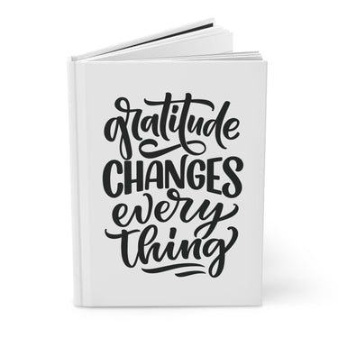 Faith Culture - Gratitude Changes Everything - Christian Thanksgiving Hardcover Journal Matte