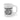 Faith Culture - Gratitude Turns What We Have into Enough Ceramic Coffee Mug Christian Thanksgiving Gift 11oz White