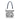 Faith Culture - Gratitude Turns What We Have into Enough Tote Bag Thanksgiving Gift Inspirational Carryall 18" × 18'' Navy