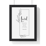 Faith Culture - Guardian of Your Soul - Psalm 121:8 - Christian Wall Art 8" x 11" Black