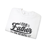 Faith Culture - Hallowed Be Your Name - Christian Unisex Heavy Blend™ Crewneck Sweatshirt