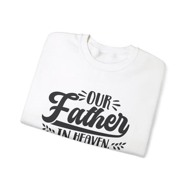 Faith Culture - Hallowed Be Your Name - Christian Unisex Heavy Blend™ Crewneck Sweatshirt