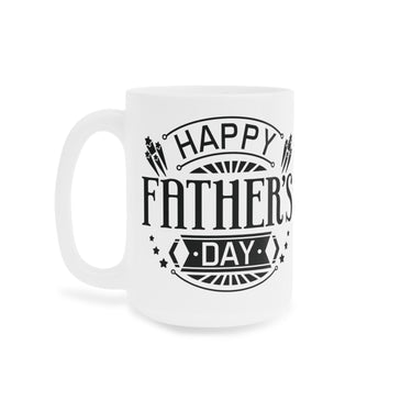 Faith Culture - Happy Father's Day - Christian Ceramic Coffee Mug (11oz5oz0oz)