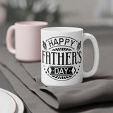 Faith Culture - Happy Father's Day - Christian Ceramic Coffee Mug (11oz5oz0oz)