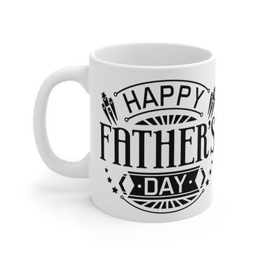 Faith Culture - Happy Father's Day - Christian Ceramic Coffee Mug (11oz5oz0oz)