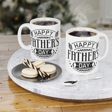 Faith Culture - Happy Father's Day - Christian Ceramic Coffee Mug (11oz5oz0oz)