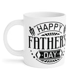 Faith Culture - Happy Father's Day - Christian Ceramic Coffee Mug (11oz5oz0oz)