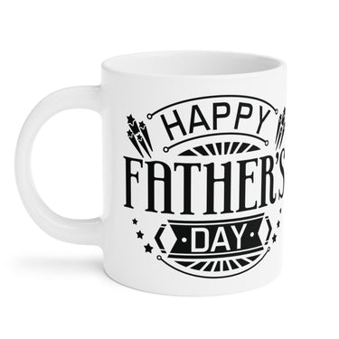Faith Culture - Happy Father's Day - Christian Ceramic Coffee Mug (11oz5oz0oz)