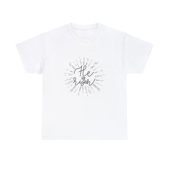 Unisex Heavy Cotton Tee White
