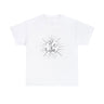 Unisex Heavy Cotton Tee White
