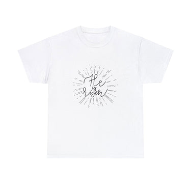Unisex Heavy Cotton Tee White