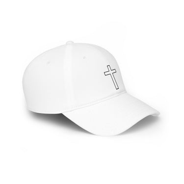 Faith Culture - Holy Cross - Christian Low Profile Baseball Cap
