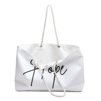 Faith Culture - Hope Christian Weekender Tote Bag