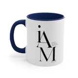 Faith Culture - I Am The Way, The Truth, And The Life - John 14:6 Christian Accent Coffee Mug, 11oz