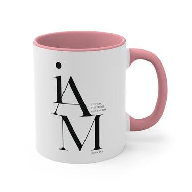Faith Culture - I Am The Way, The Truth, And The Life - John 14:6 Christian Accent Coffee Mug, 11oz