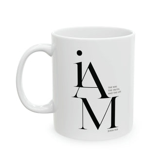 Faith Culture - I Am The Way, The Truth, And The Life - John 14:6 Christian Bible Verse Mug
