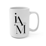 Faith Culture - I Am The Way, The Truth, And The Life - John 14:6 Christian Mug, 11oz 15oz
