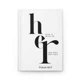 Faith Culture - I Am The Way, The Truth, And The Life, John 14:6, Christian Hardcover Journal Matte Journal