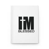 Faith Culture - I' Blessed Christian Hardcover Journal Matte
