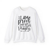 Faith Culture - I am Proof That God Works - Christian Unisex Heavy Blend™ Crewneck Sweatshirt