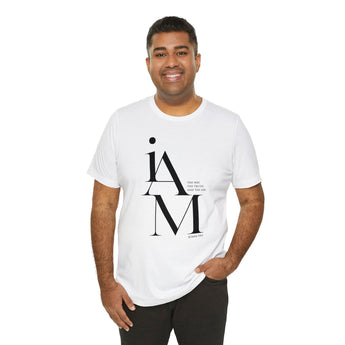 Faith Culture - I am the Way, the Truth &amp; Life John 14:6 Christian Unisex Garment-Dyed T-shirt. White
