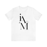 Faith Culture - I am the Way, the Truth &amp; Life John 14:6 Christian Unisex Garment-Dyed T-shirt.