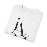 Faith Culture - I am the way, the truth and the life John Unisex Garment-Dyed T-shirt