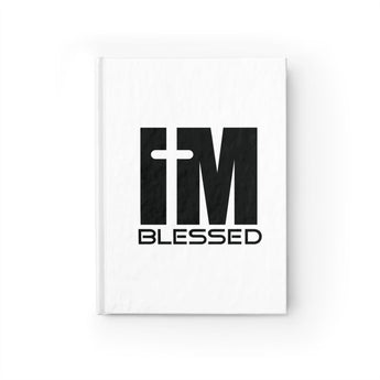 Faith Culture - I'm Blessed Christian Journal - Ruled Line Journal