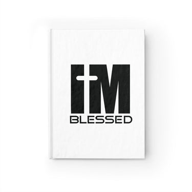 Faith Culture - I'm Blessed Christian Journal - Ruled Line Journal