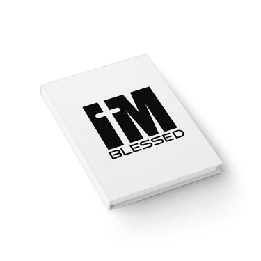 Faith Culture - I'm Blessed Christian Journal - Ruled Line