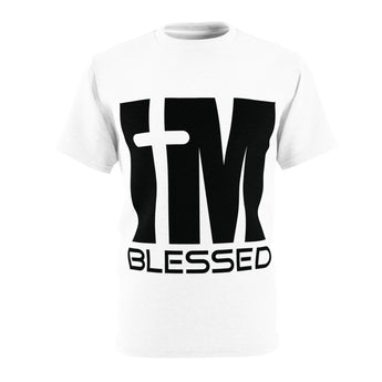 Faith Culture - I'm Blessed Unisex Cut & Sew Tee