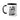 Faith Culture - In All Things Give Thanks - Christian Thanksgiving Accent Mug, 11oz Black 11oz