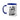 Faith Culture - In All Things Give Thanks - Christian Thanksgiving Accent Mug, 11oz Blue 11oz