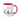 Faith Culture - Isaiah 41:10 - Christian Accent Coffee Mug (11oz) Red 11oz