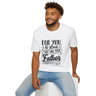 Faith Culture - Isaiah 63:16 - Christian Unisex Softstyle T-Shirt White
