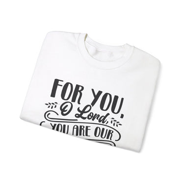 Faith Culture - Isaiah 63:16 - For You, O Lord, You Are Our Father - Christian Unisex Heavy Blend™ Crewneck Sweatshirt