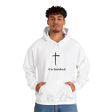 Faith Culture - It is Finished - Christian Unisex Heavy Blend™ Hooded Sweatshirt